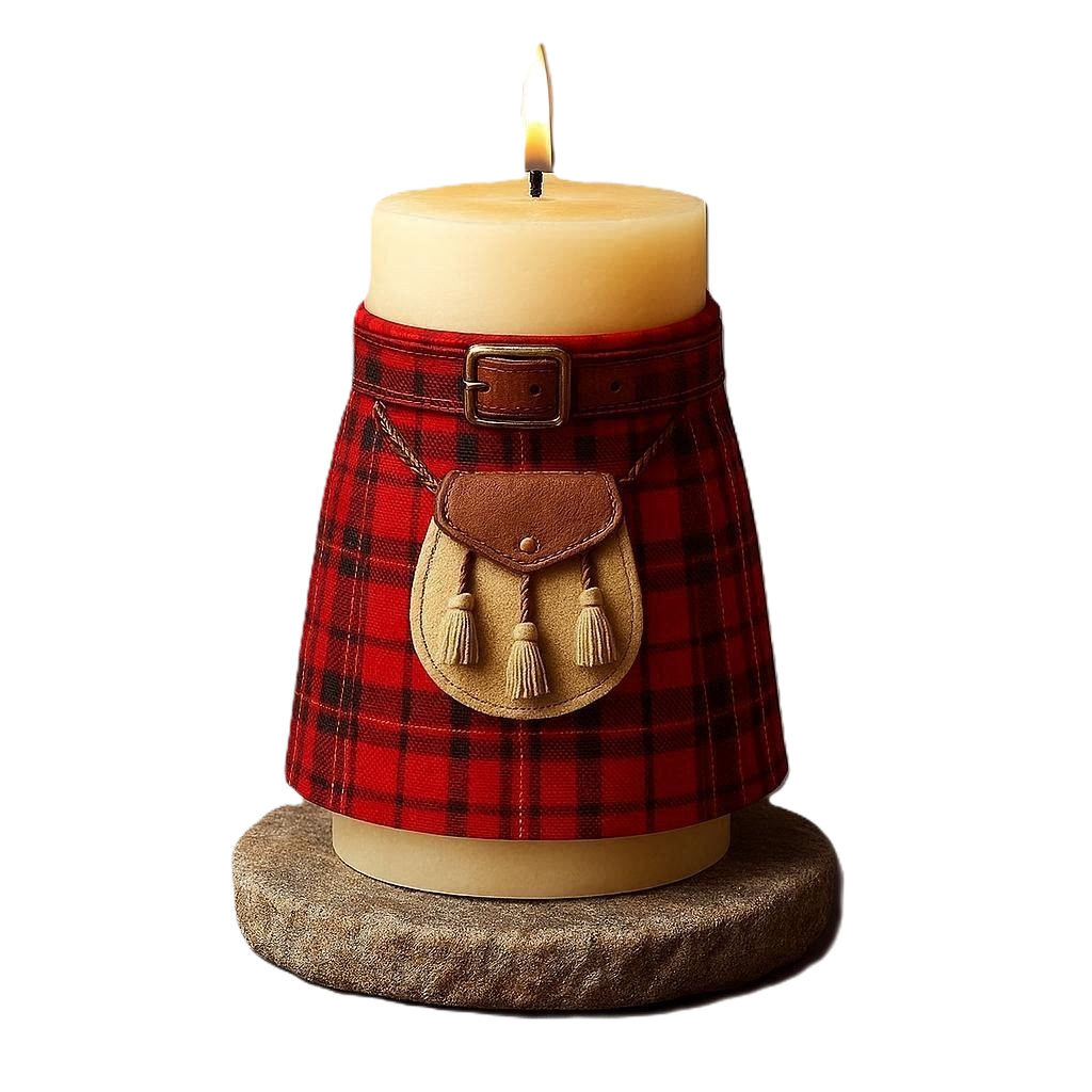 Kilted Candles Logo