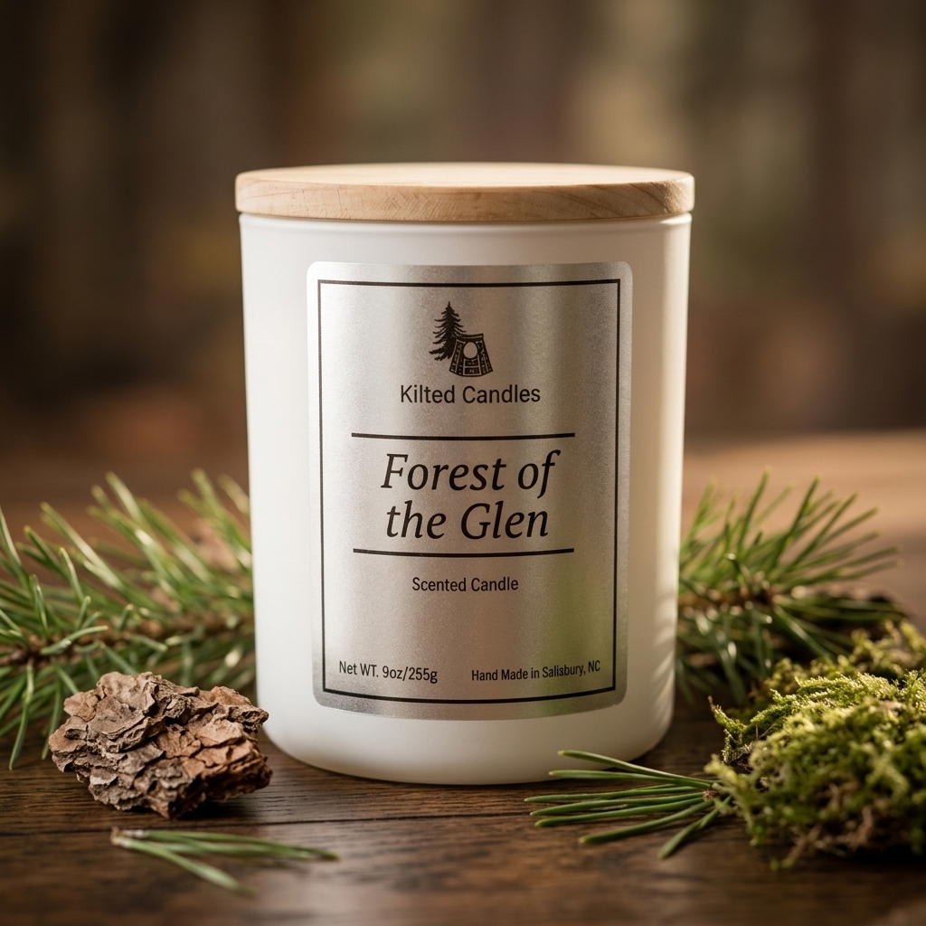 Forest of the Glen Candle
