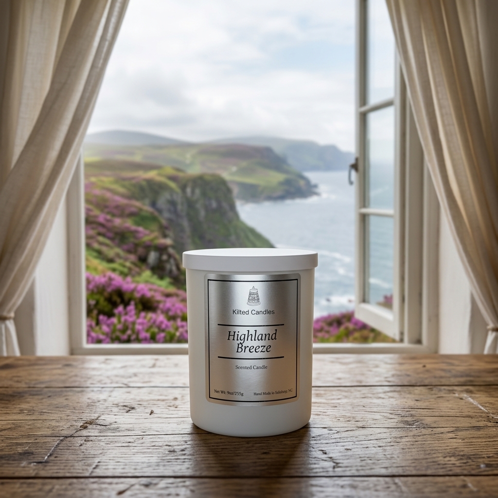 Highland Breeze Landscape
