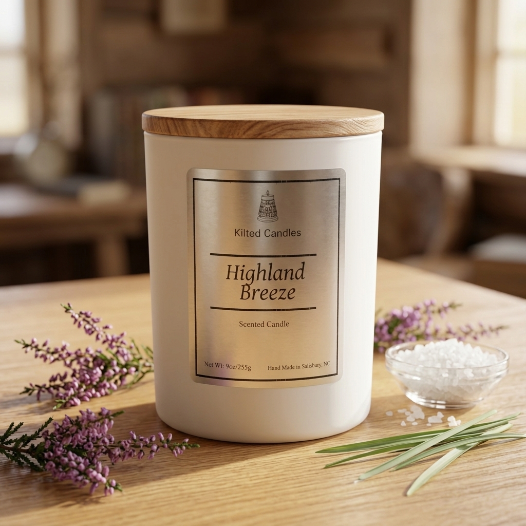 Highland Breeze Candle