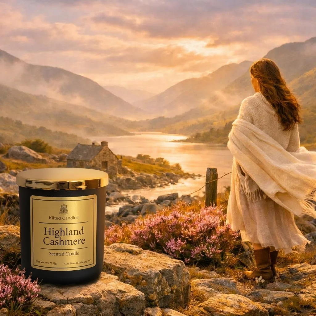 Highland Cashmere Landscape